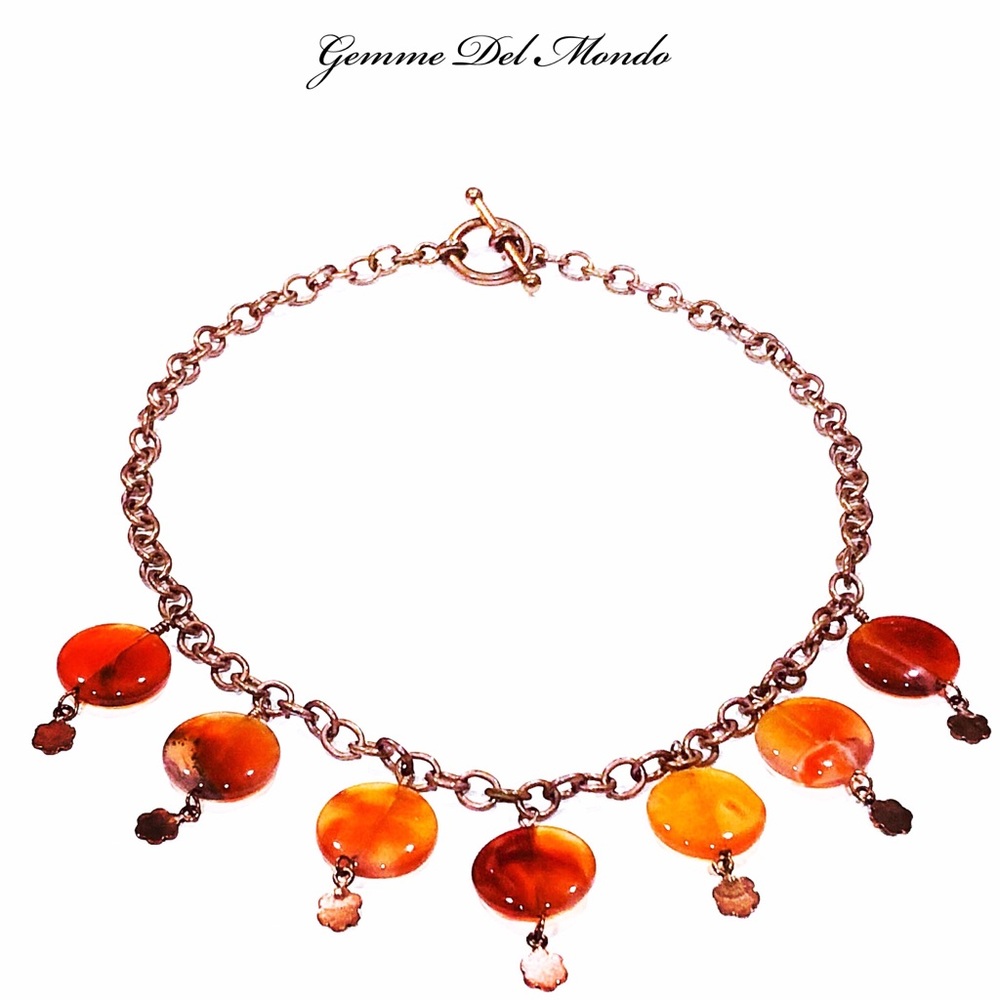 *Necklace* Designed & Hand Crafted in NY.